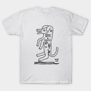 YES Dog T-Shirt